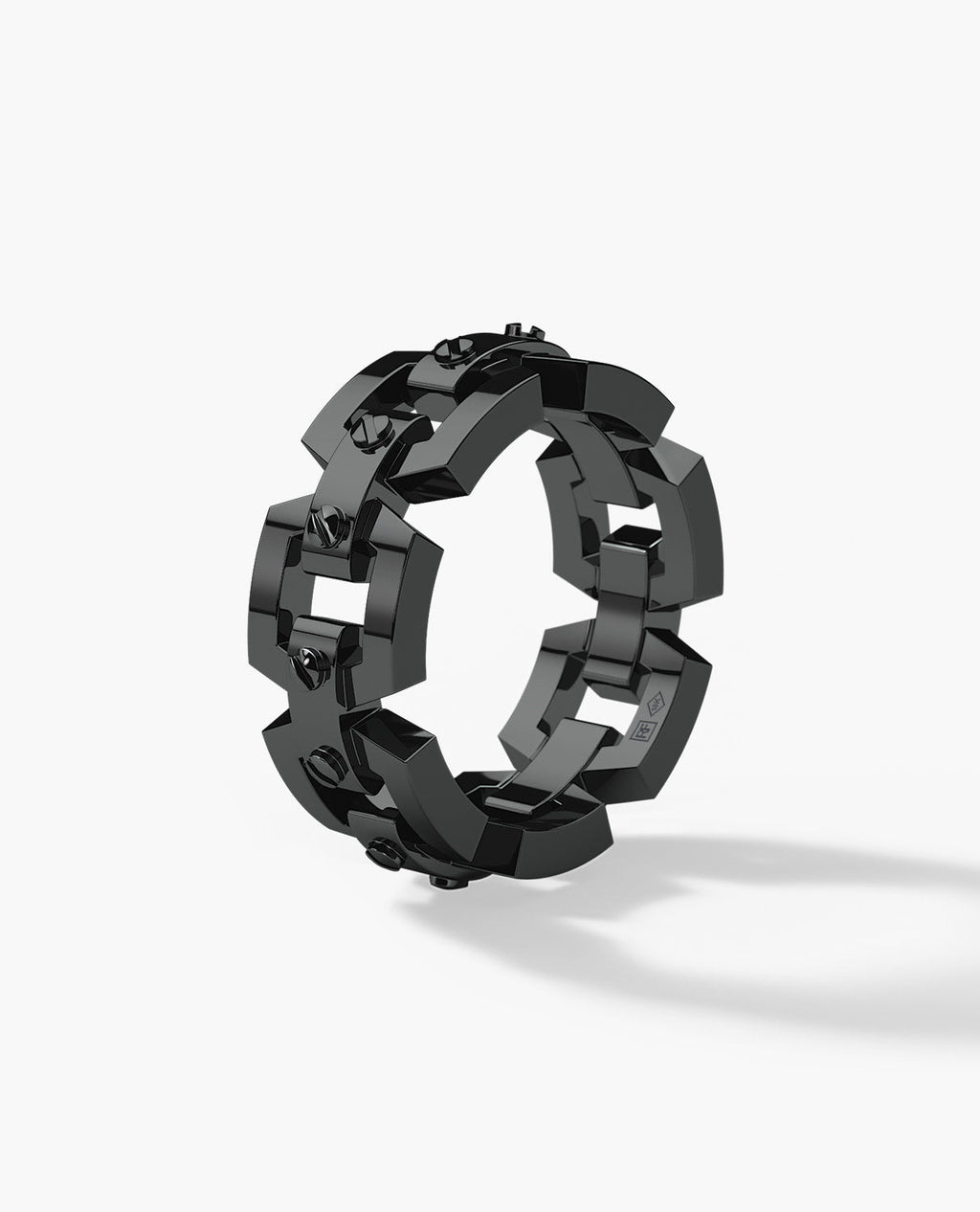 NORTHSTAR EverBlak Black Gold Ring