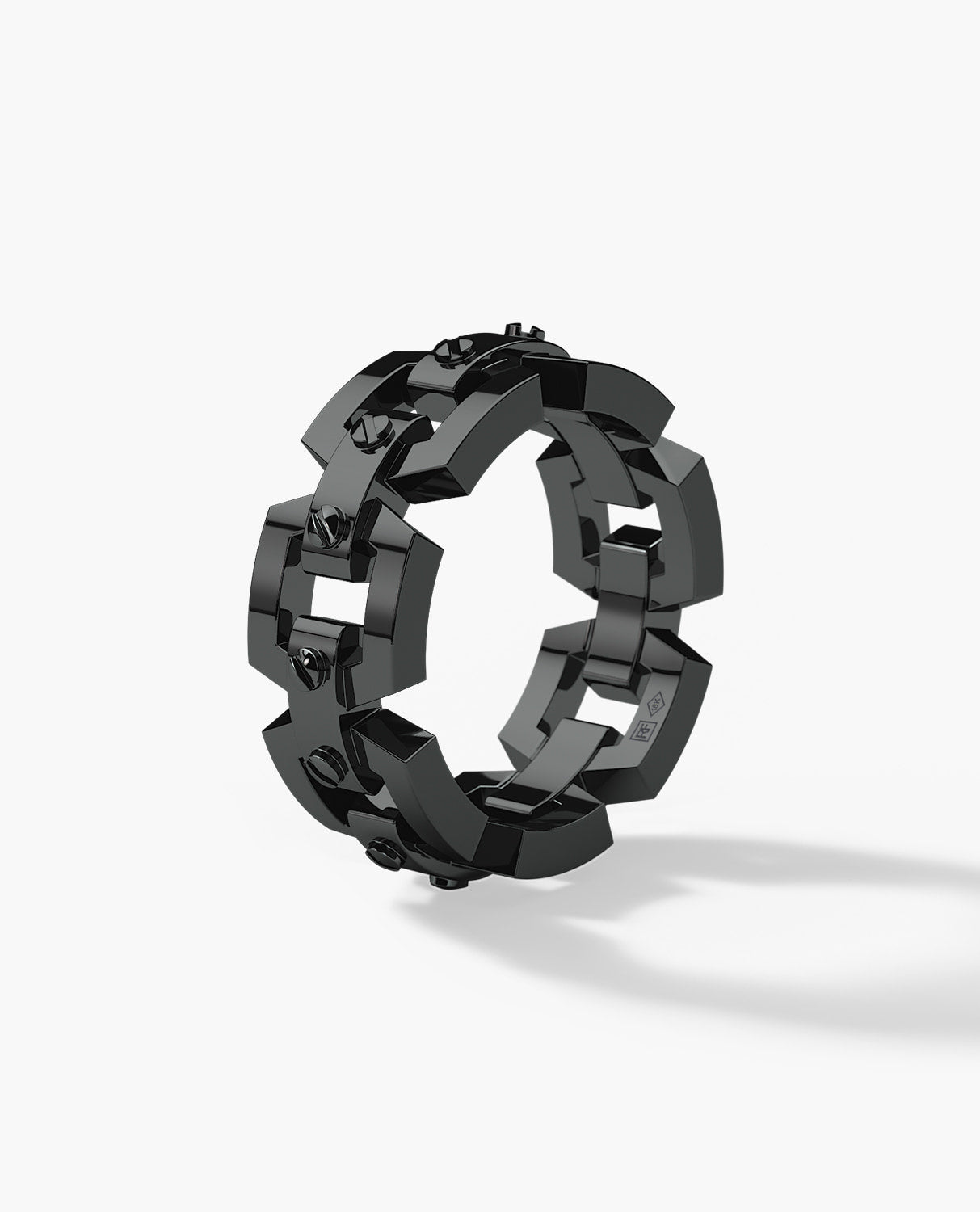 NORTHSTAR EverBlak Black Gold Ring