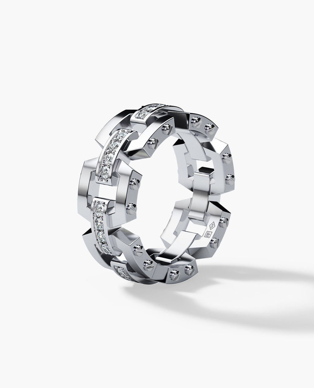 NORTHSTAR Gold Ring with 0.60ct Diamonds