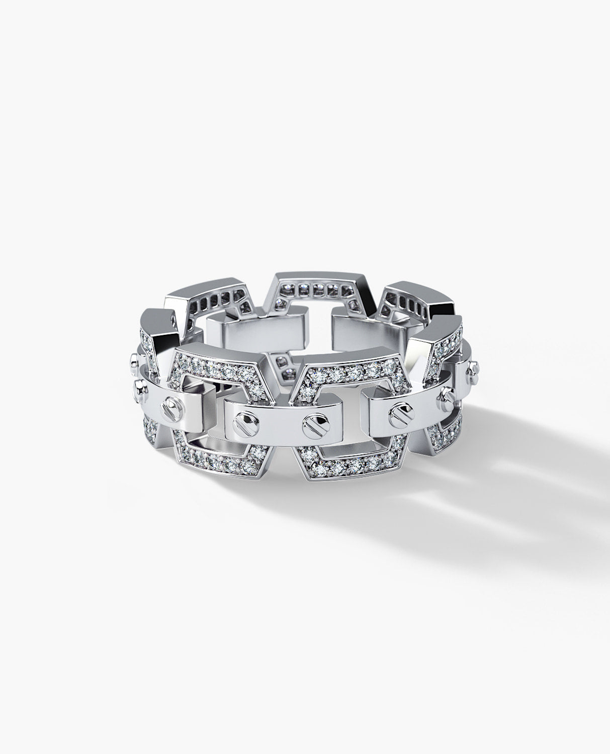 NORTHSTAR Gold Ring with 0.50ct Diamonds