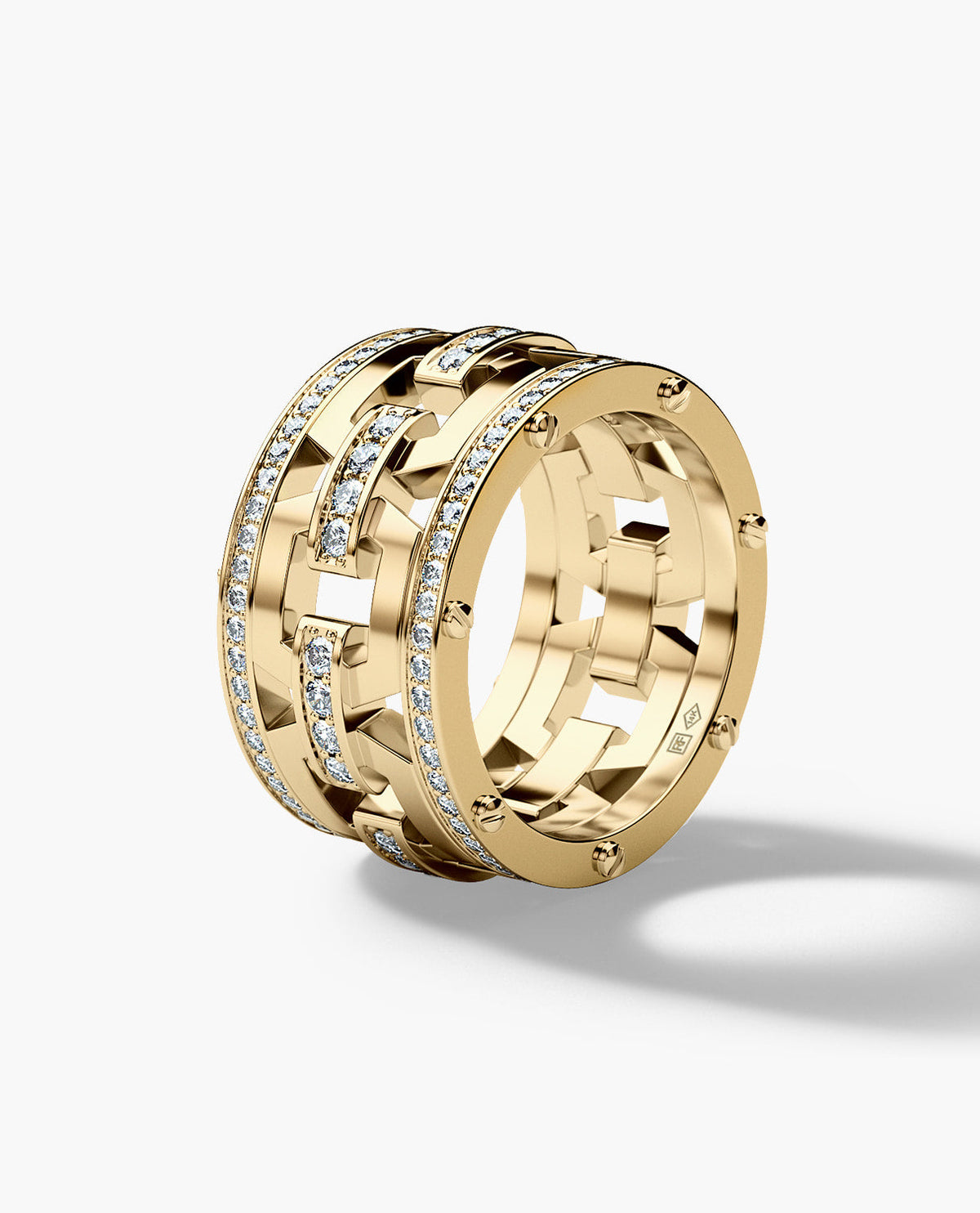 NORTHSTAR Gold Ring with 1.70ct Diamonds