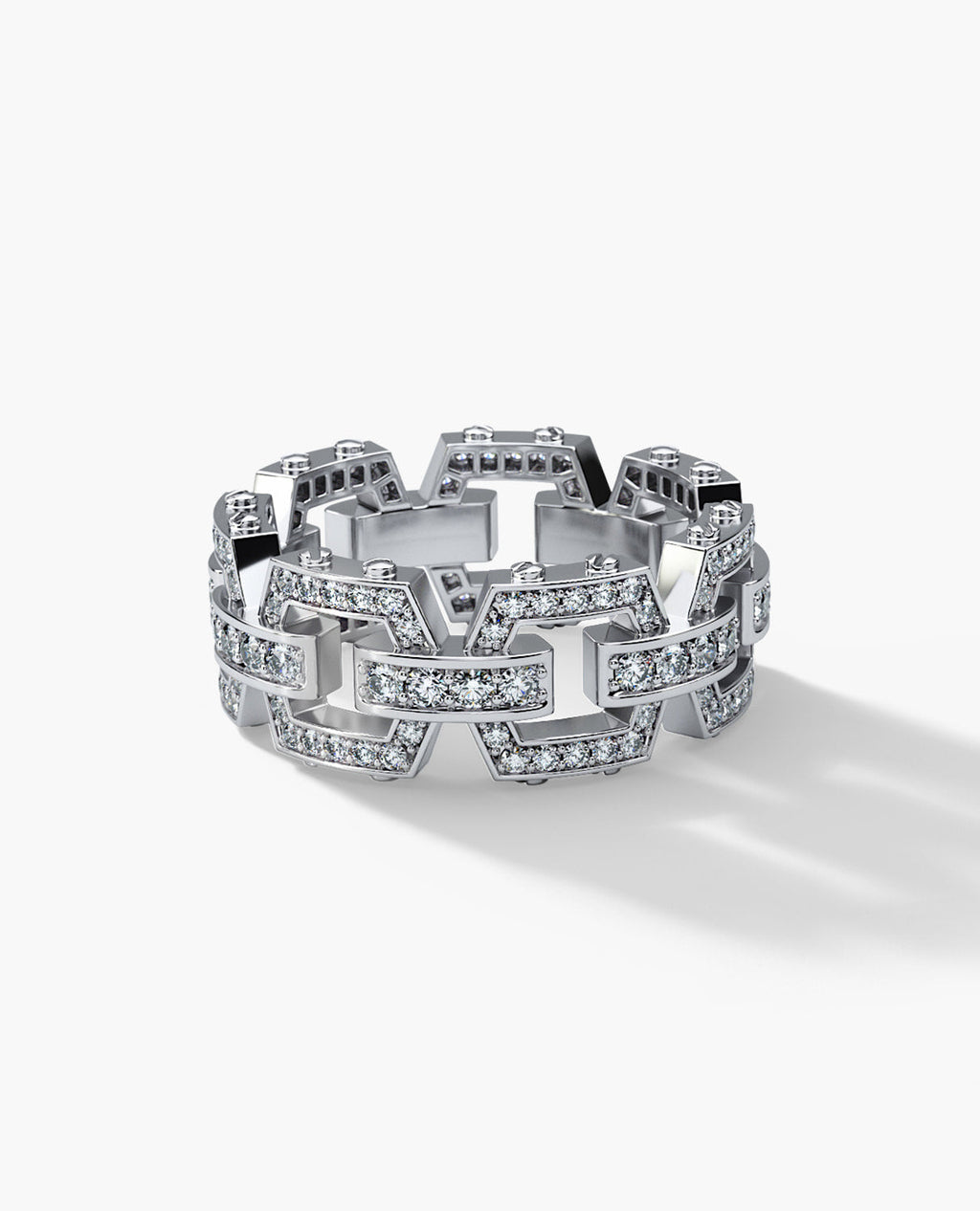 NORTHSTAR Gold Ring with 1.10ct Diamonds