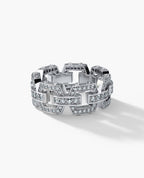 NORTHSTAR Gold Ring with 1.10ct Diamonds