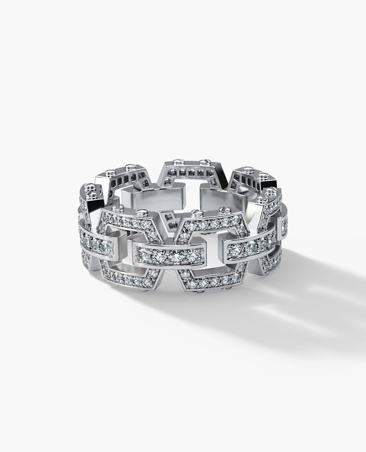 NORTHSTAR Gold Ring with 1.10ct Diamonds