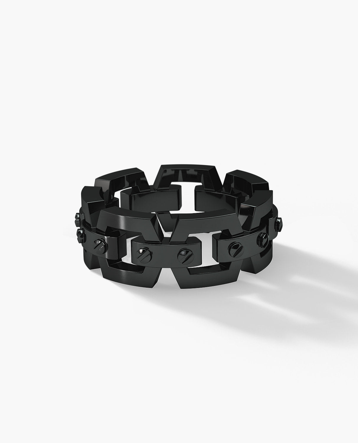 NORTHSTAR EverBlak Black Gold Ring
