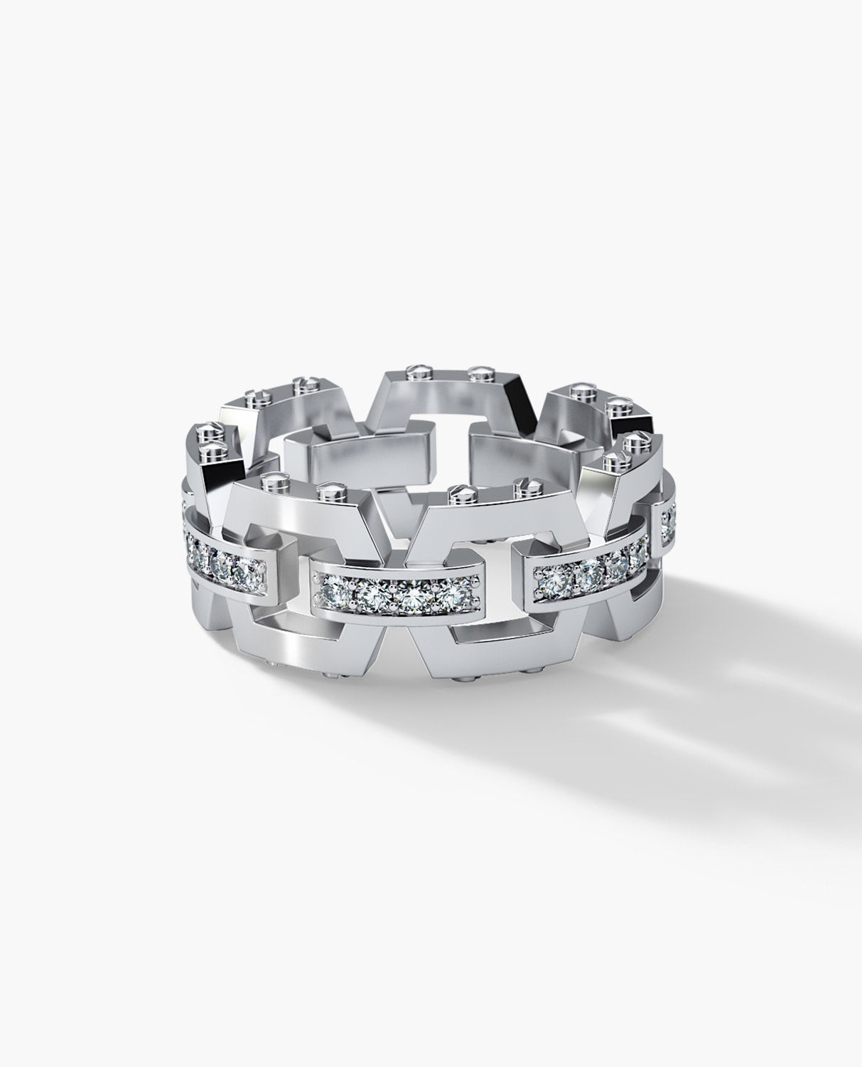 NORTHSTAR Gold Ring with 0.60ct Diamonds
