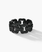 NORTHSTAR EverBlak Black Gold Ring with 1.10ct Black Diamonds