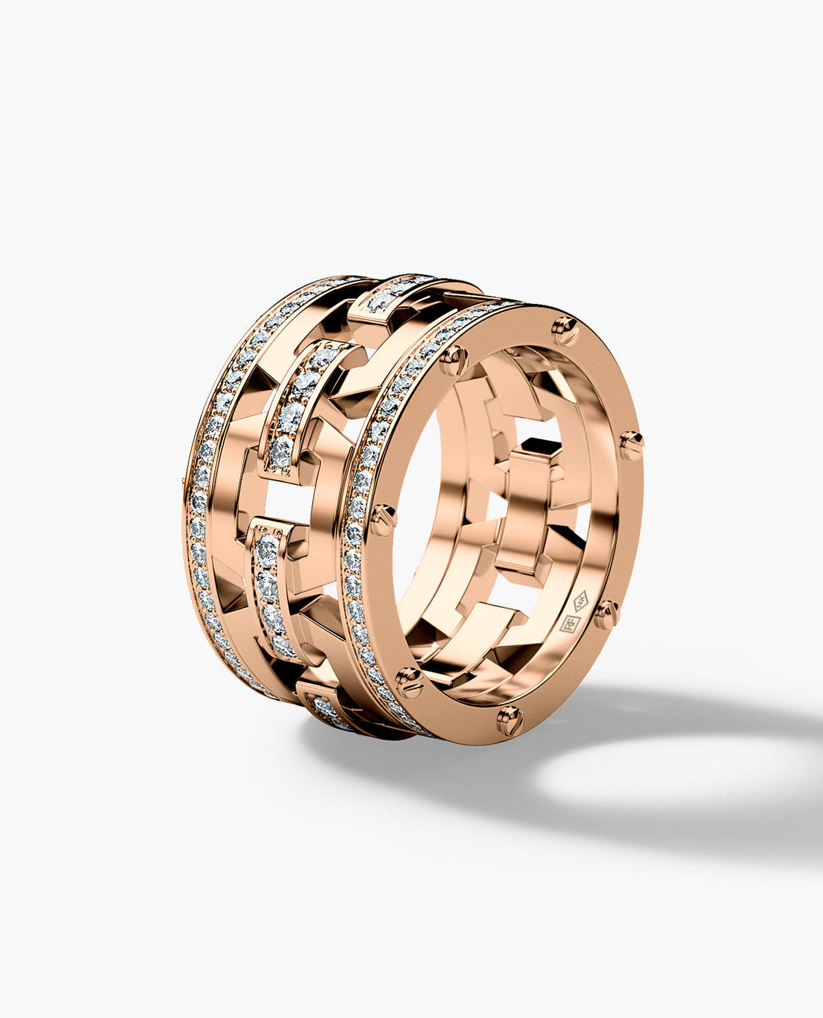 NORTHSTAR Gold Ring with 1.70ct Diamonds
