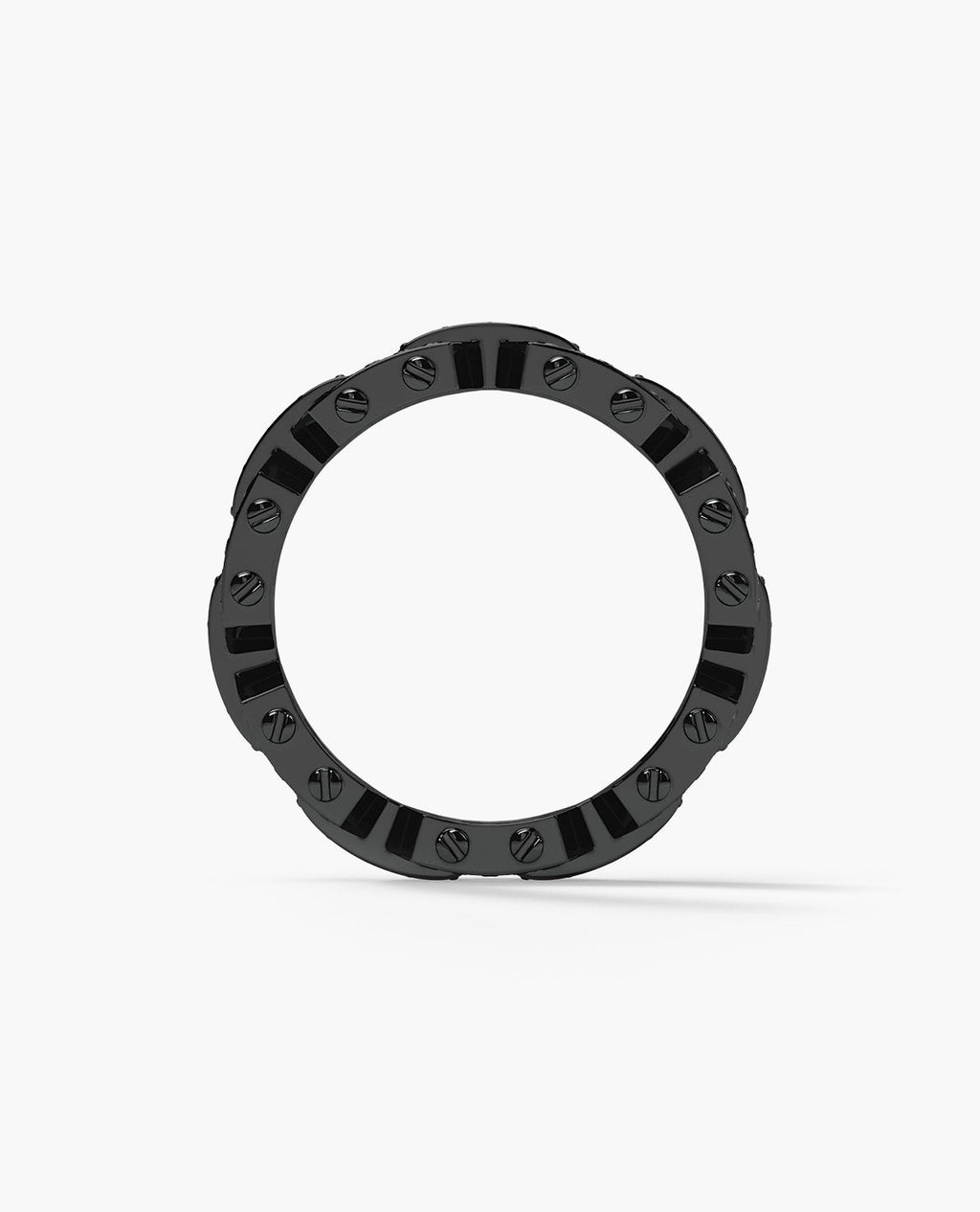NORTHSTAR EverBlak Black Gold Ring with 1.10ct Black Diamonds
