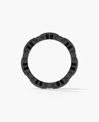 NORTHSTAR EverBlak Black Gold Ring with 1.10ct Black Diamonds