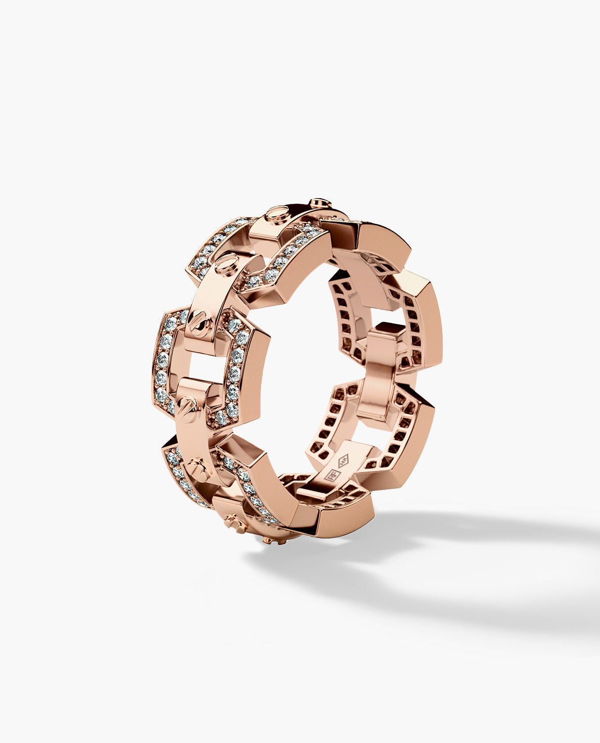 NORTHSTAR Gold Ring with 0.50ct Diamonds