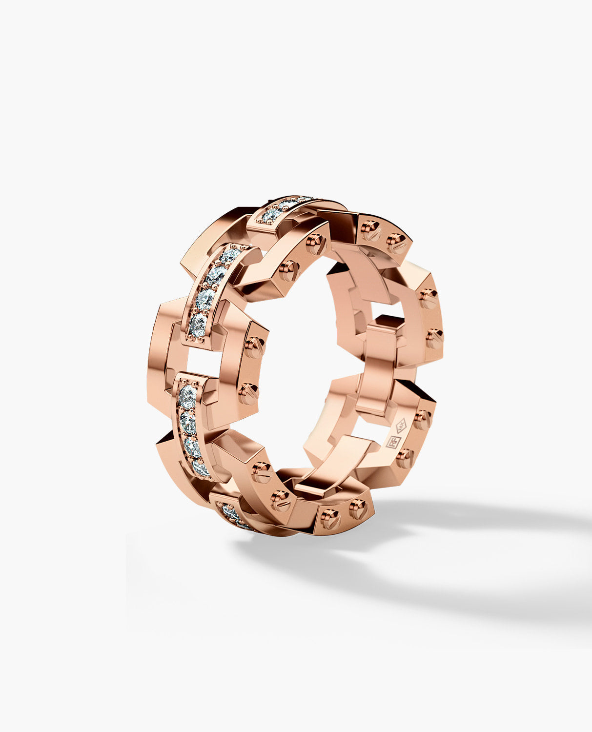 NORTHSTAR Gold Ring with 0.60ct Diamonds