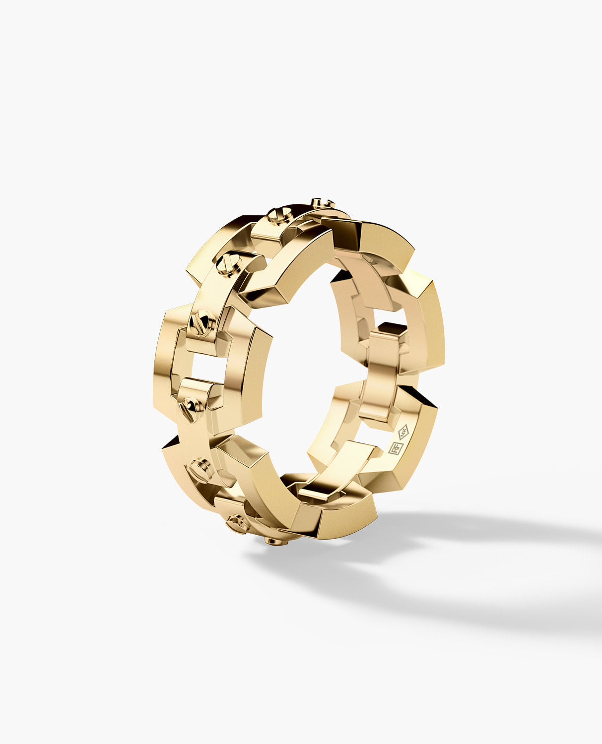 NORTHSTAR Gold Ring