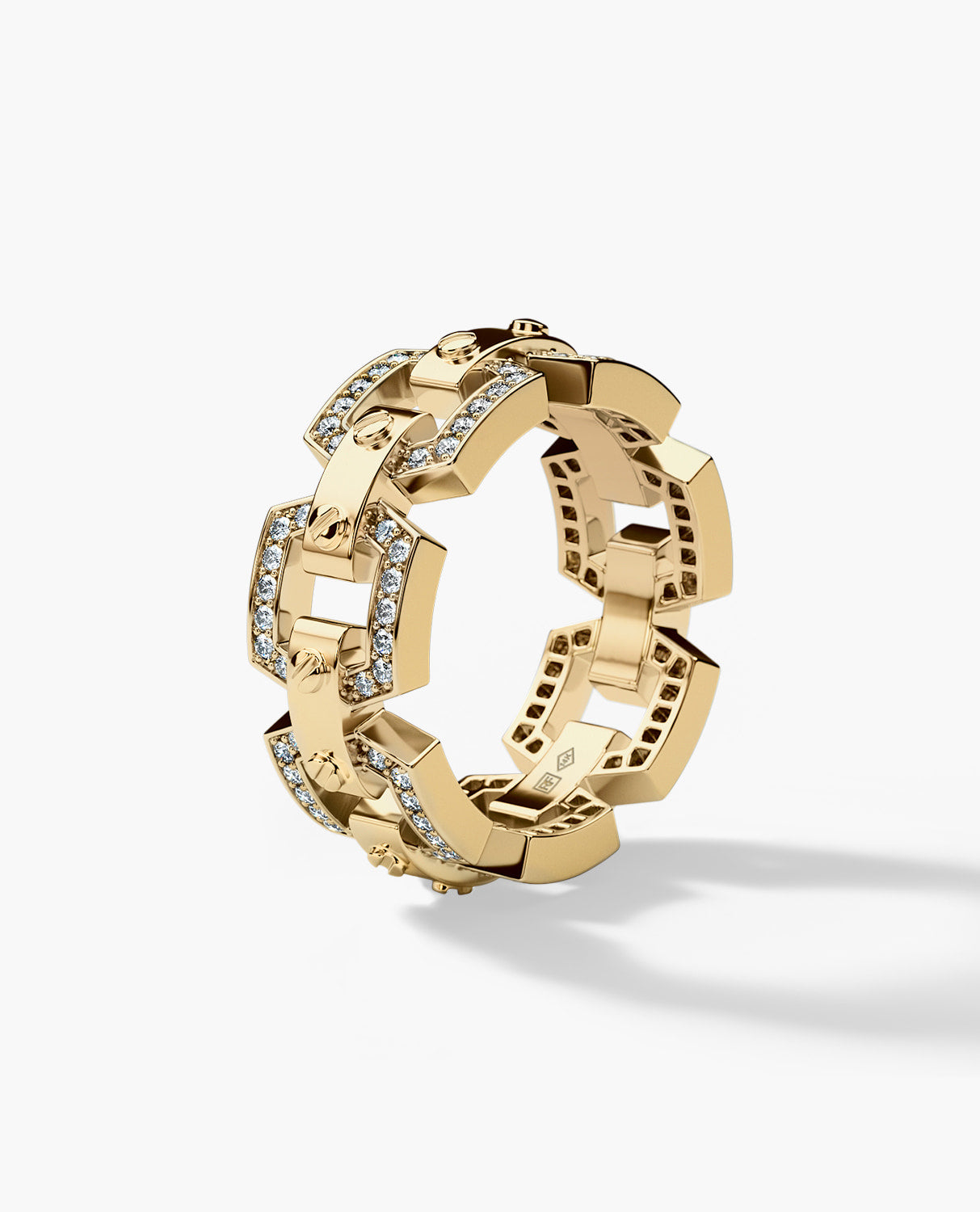 NORTHSTAR Gold Ring with 0.50ct Diamonds