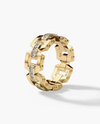 NORTHSTAR Gold Ring with 0.60ct Diamonds