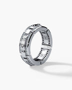 REX Gold Ring with 0.40ct Diamonds