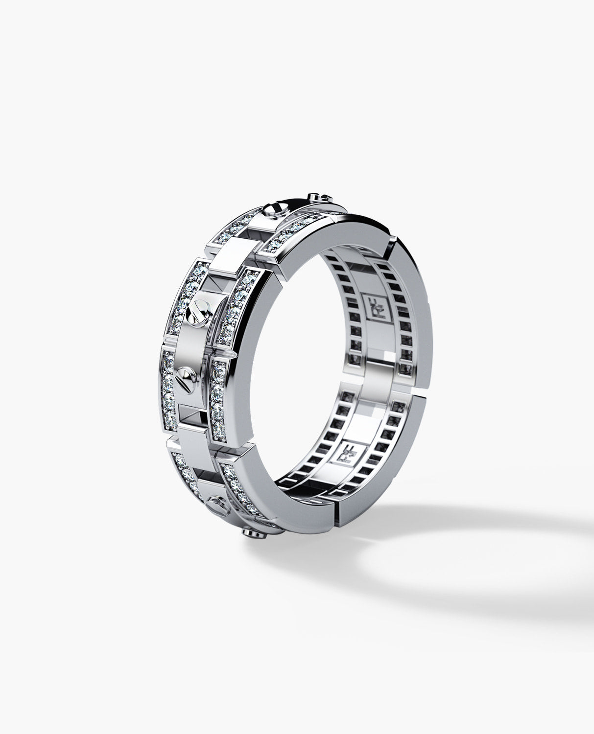 REX Gold Ring with 0.40ct Diamonds