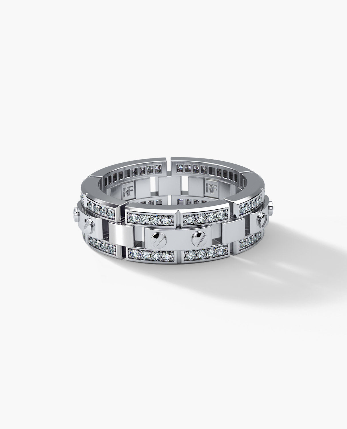 REX Gold Ring with 0.40ct Diamonds
