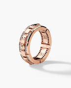 REX Gold Ring with 0.40ct Diamonds