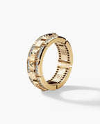 REX Gold Ring with 0.40ct Diamonds