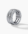 ROPES Gold Ring with 1.45ct Diamonds