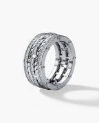 ROPES Gold Ring with 1.45ct Diamonds