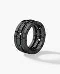 ROPES EverBlak Black Gold Ring