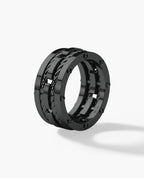 ROPES EverBlak Black Gold Ring