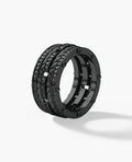 ROPES EverBlak Black Gold Ring with 1.45ct Black Diamonds