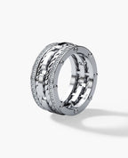 ROPES Gold Ring with 1.05ct Diamonds