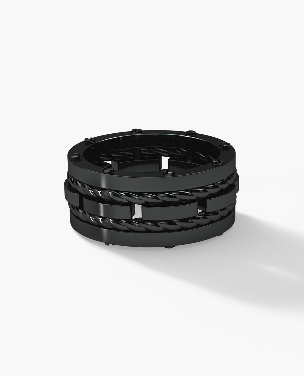 ROPES EverBlak Black Gold Ring