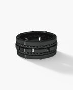 ROPES EverBlak Black Gold Ring