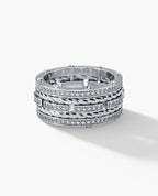 ROPES Gold Ring with 1.45ct Diamonds