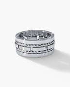 ROPES Gold Ring