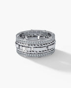 ROPES Gold Ring with 1.05ct Diamonds