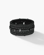 ROPES EverBlak Black Gold Ring with 1.05ct Black Diamonds