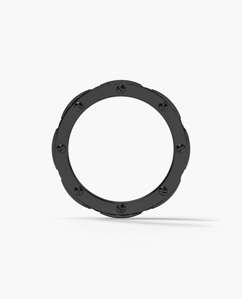 ROPES EverBlak Black Gold Ring with 1.45ct Black Diamonds