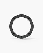 ROPES EverBlak Black Gold Ring with 1.45ct Black Diamonds