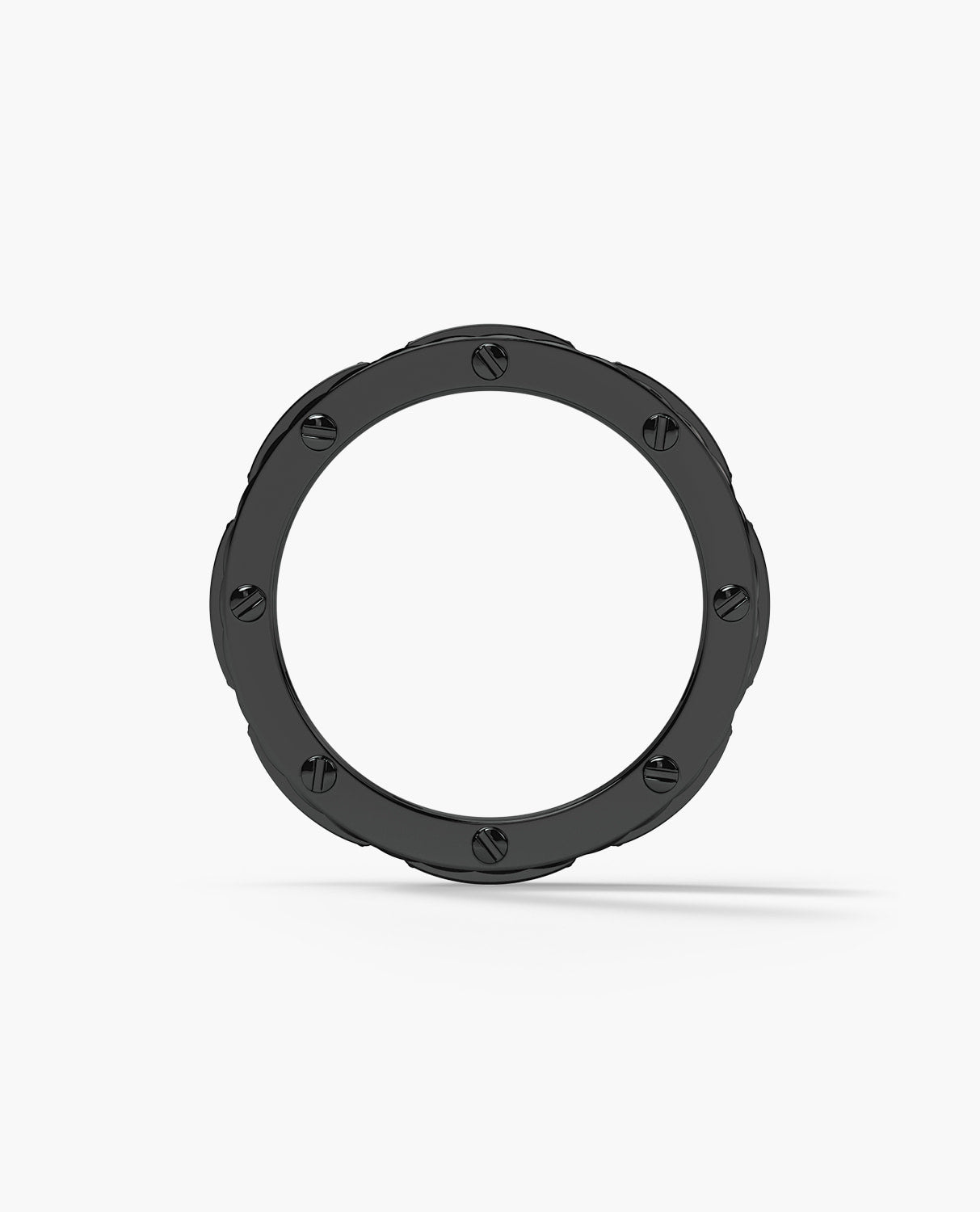 ROPES EverBlak Black Gold Ring with 1.45ct Black Diamonds