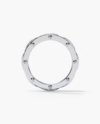 ROPES Gold Ring with 1.05ct Diamonds