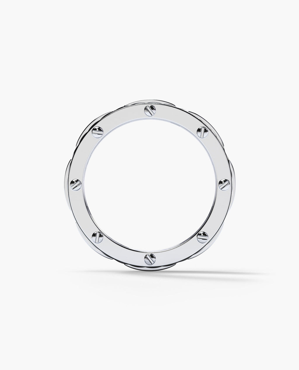 ROPES Gold Ring with 1.05ct Black Diamonds