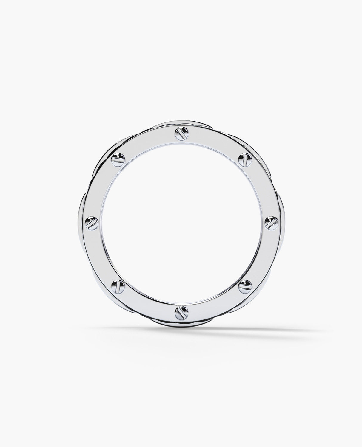ROPES Gold Ring with 1.05ct Black Diamonds