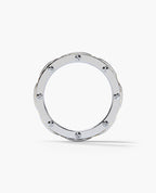 ROPES Two-Tone Gold Ring with 1.05ct Diamonds