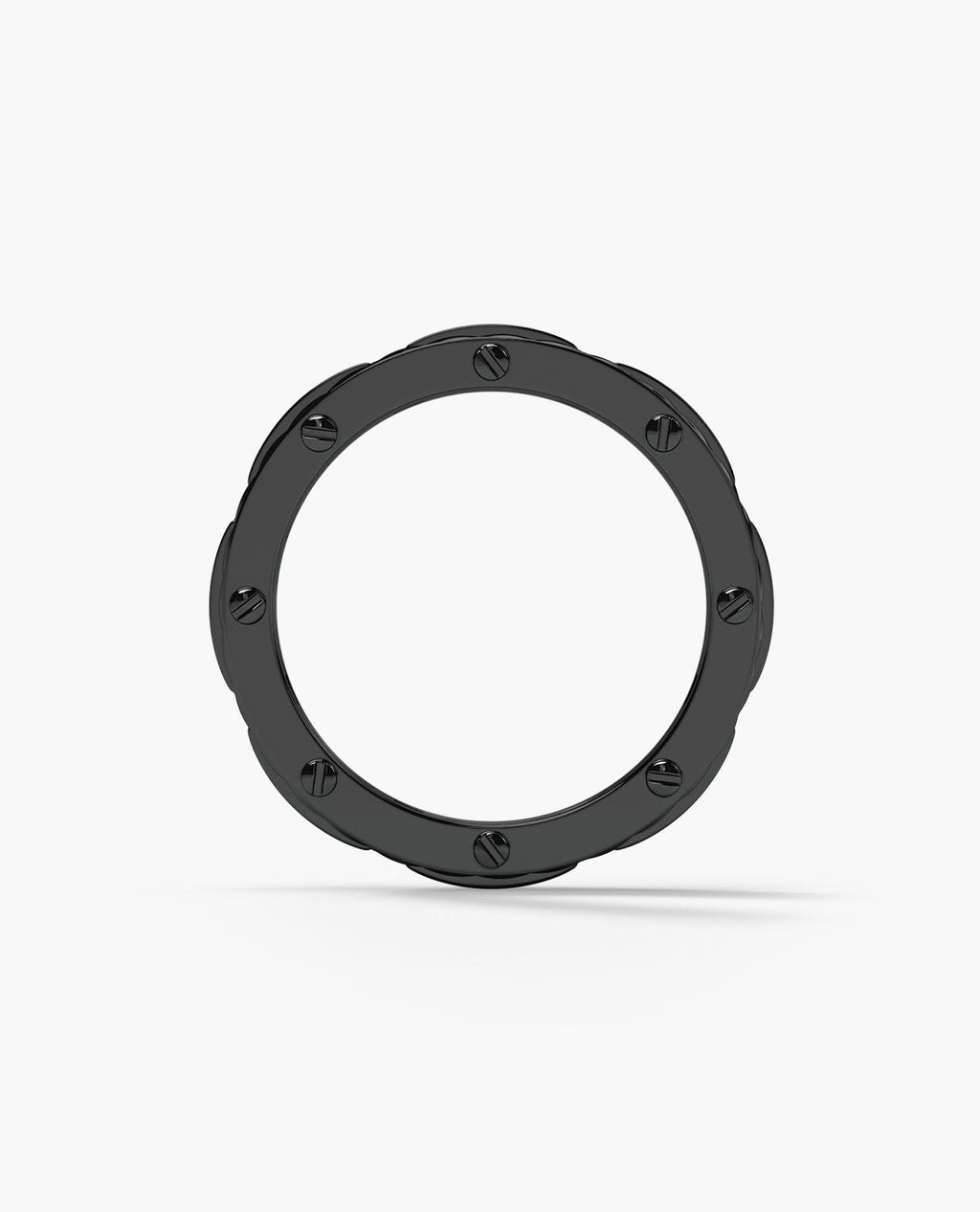 ROPES EverBlak Black Gold Ring with 1.05ct Black Diamonds