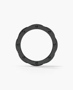 ROPES EverBlak Black Gold Ring with 1.05ct Black Diamonds