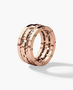 ROPES Gold Ring