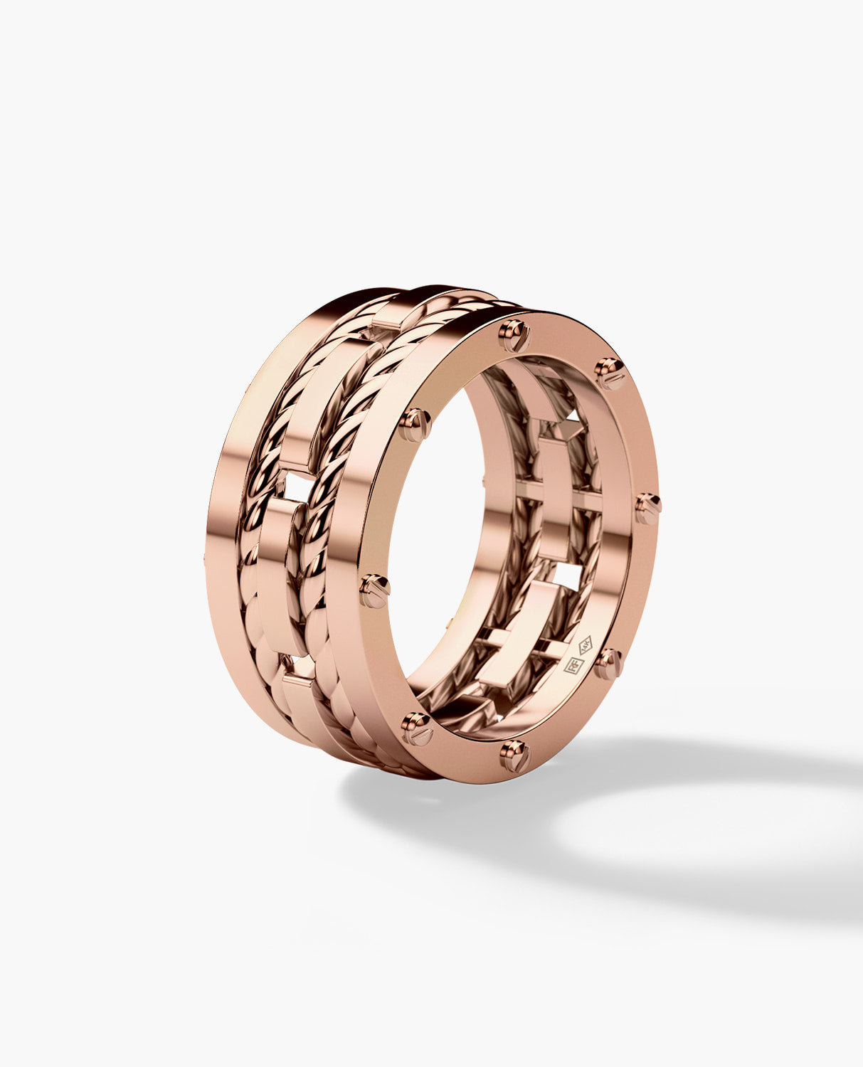 ROPES Gold Ring