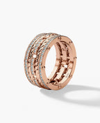 ROPES Gold Ring with 1.45ct Diamonds