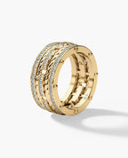 ROPES Gold Ring with 1.45ct Diamonds