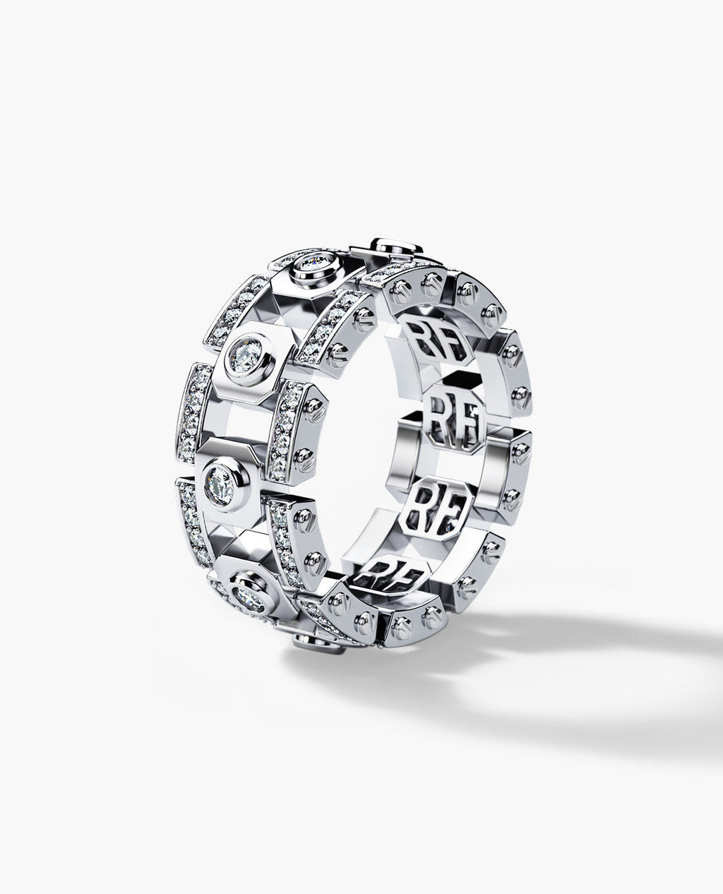 TALLAPOOSA Gold Ring with 1.30ct Diamonds